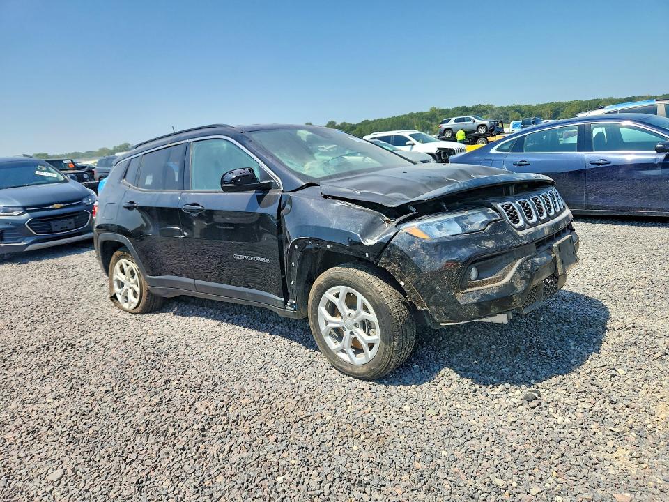 Продаж на аукціоні авто 2024 Jeep Compass, vin: 3C4NJDBN6RT119495, номер лоту: 66501996