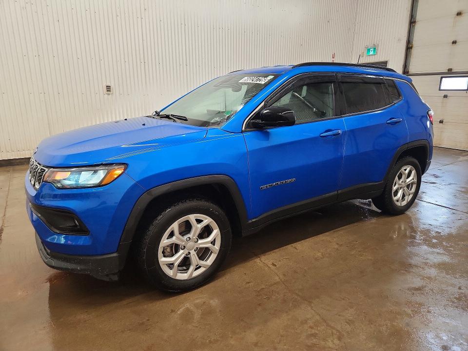 Auction sale of the 2024 Jeep Compass, vin: 3C4NJDBN3RT139705, lot number: 66024726