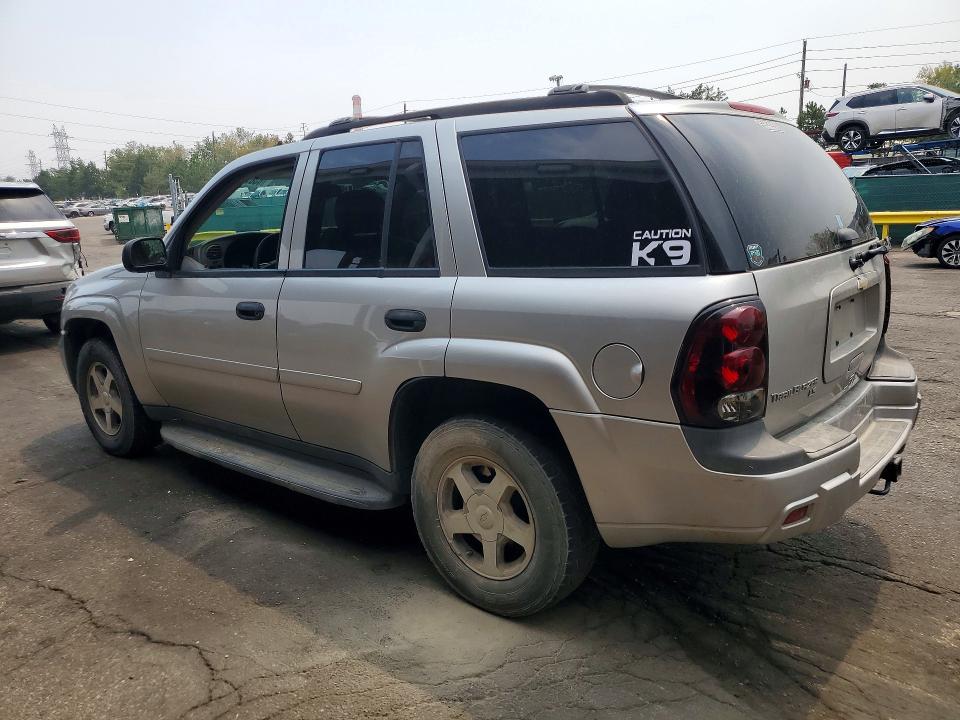 Aukcja sprzedaży 2006 Chevrolet Trailblazer, vin: 1GNDT13S462277945, numer aukcji: 63673316
