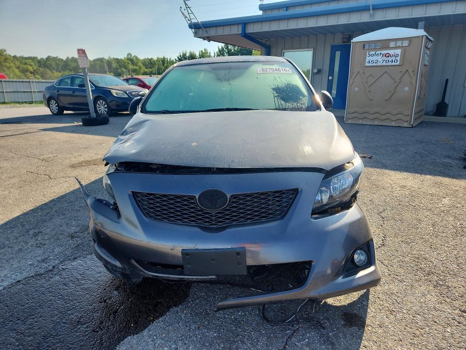 62704616 :رقم المزاد ، JTDBU4EE2A9107203 vin ، 2010 Toyota Corolla مزاد بيع
