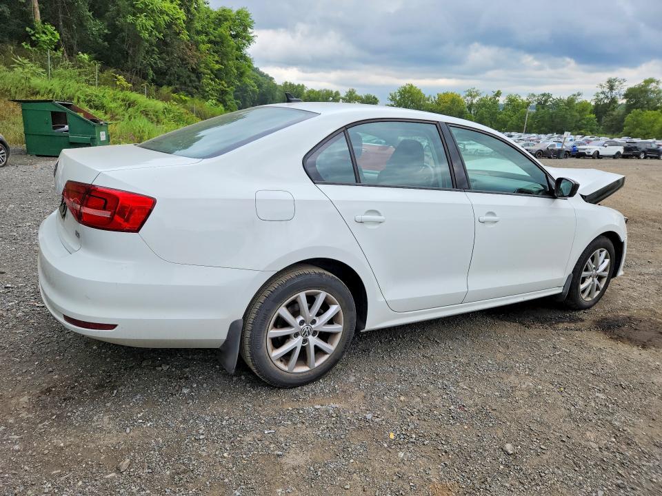 Продажа на аукционе авто 2015 Volkswagen Jetta, vin: 3VWD17AJ3FM261057, номер лота: 66721506