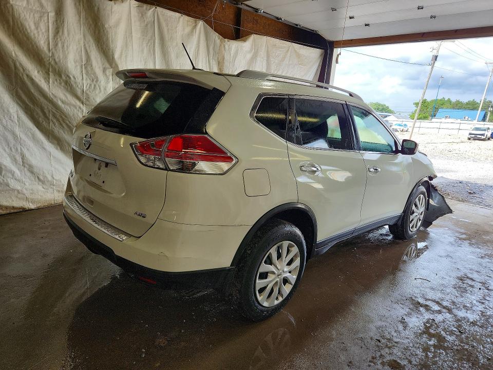 2016 Nissan Rogue მანქანა იყიდება აუქციონზე, vin: 5N1AT2MV0GC912905, აუქციონის ნომერი: 63705366