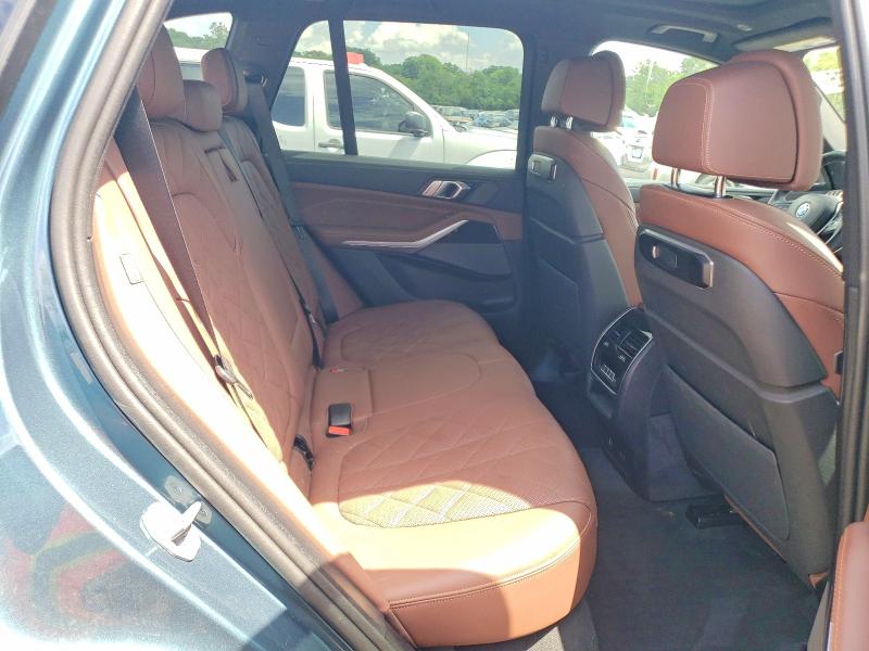 63578436 :رقم المزاد ، 5UX23EU01S9W74128 vin ، 2025 Bmw X5 مزاد بيع