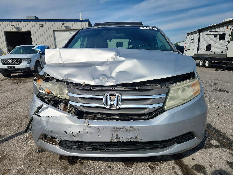65898256 :رقم المزاد ، 5FNRL5H64CB107174 vin ، 2012 Honda Odyssey مزاد بيع