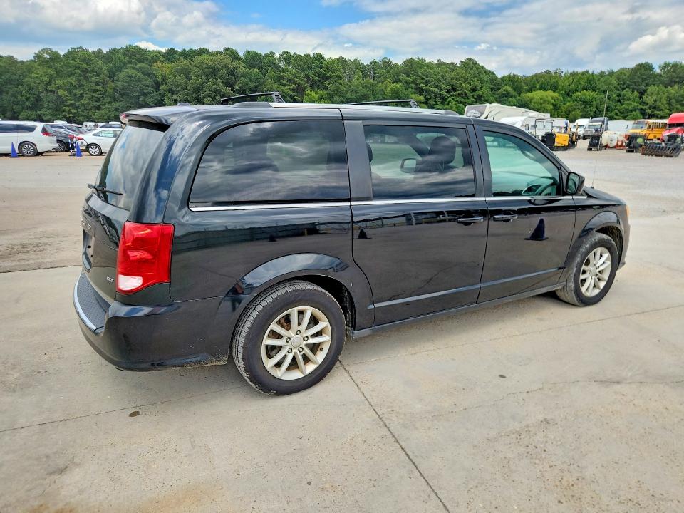 2020 Dodge Grand Caravan მანქანა იყიდება აუქციონზე, vin: 2C4RDGCG1LR254758, აუქციონის ნომერი: 63685786