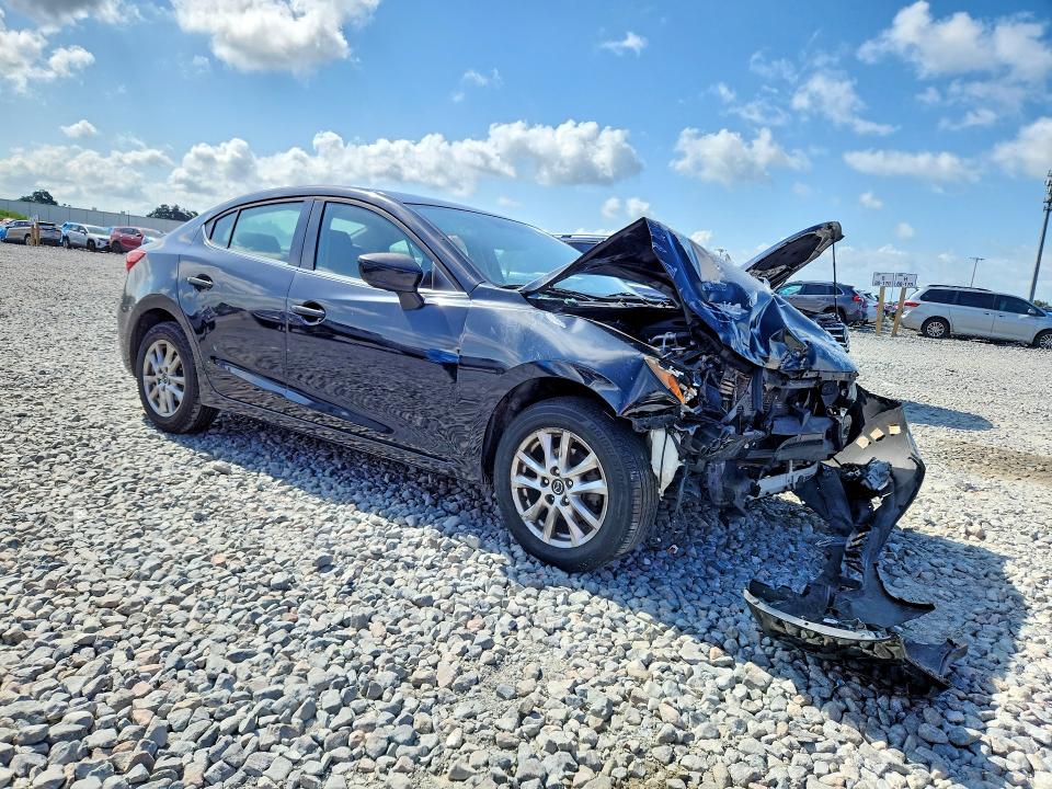 64975816 :رقم المزاد ، JM1BM1W70G1337120 vin ، 2016 Mazda 3 مزاد بيع