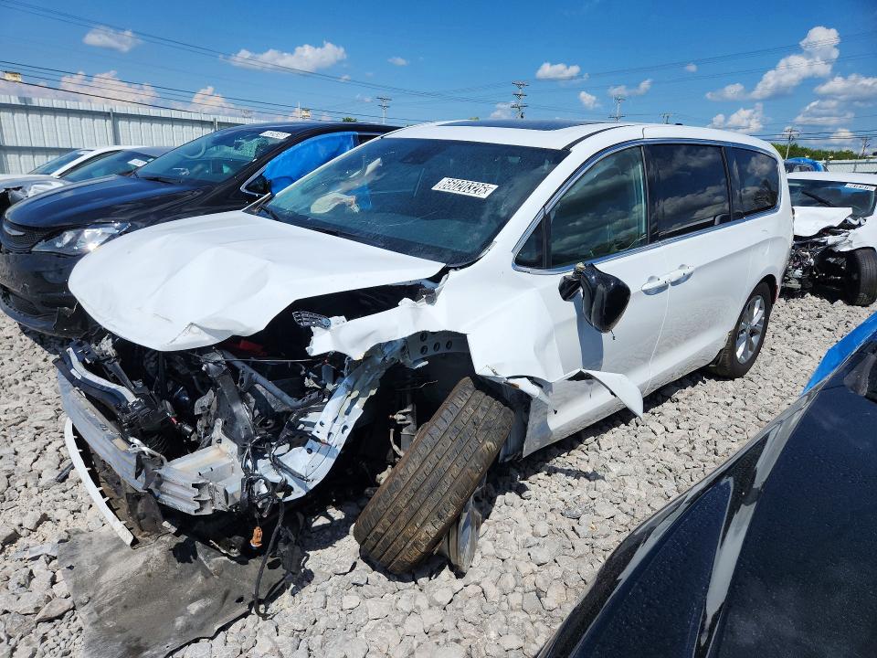 Продажа на аукционе авто 2026 Chrysler Pacifica, vin: 2C4RC1GG2TR178655, номер лота: 67122986