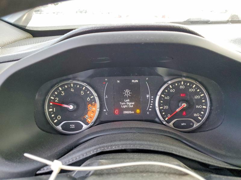 Продаж на аукціоні авто 2018 Jeep Renegade, vin: ZACCJABH7JPJ08014, номер лоту: 64564976