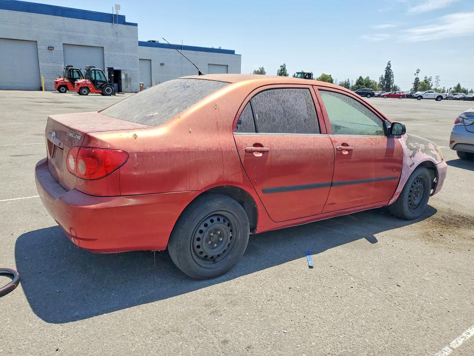 2007 Toyota Corolla მანქანა იყიდება აუქციონზე, vin: JTDBR32E670109551, აუქციონის ნომერი: 64027316