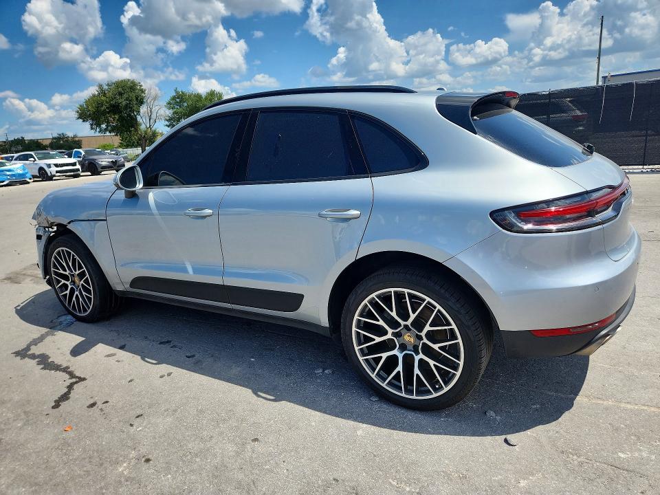 Aukcja sprzedaży 2020 Porsche Macan, vin: WP1AB2A55LLB33083, numer aukcji: 64391686