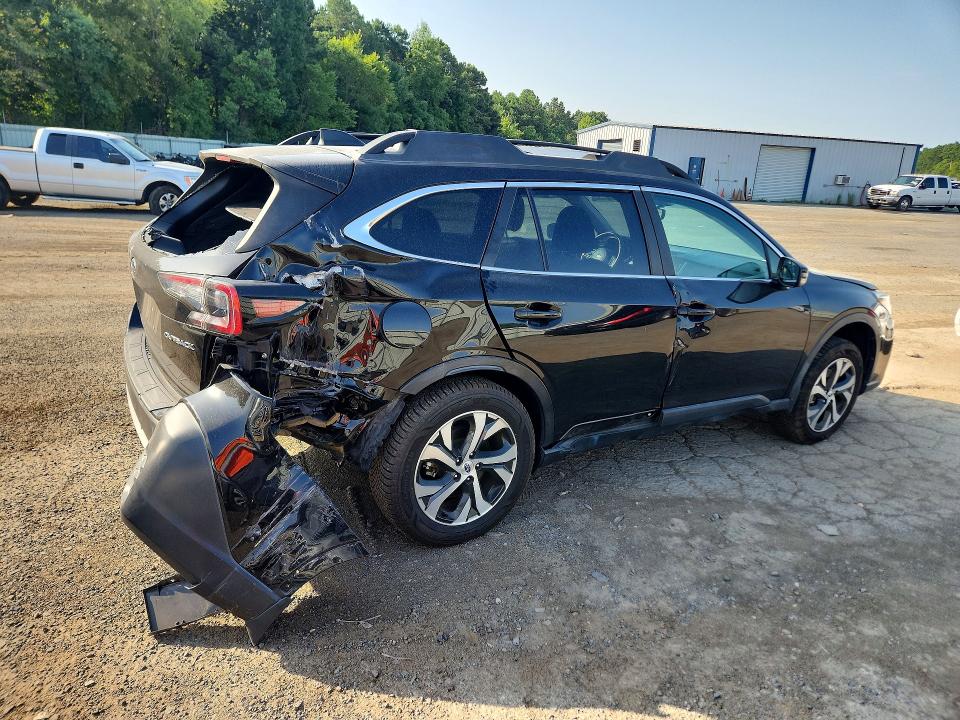 63608826 :رقم المزاد ، 4S4BTANC0L3167062 vin ، 2020 Subaru Outback مزاد بيع