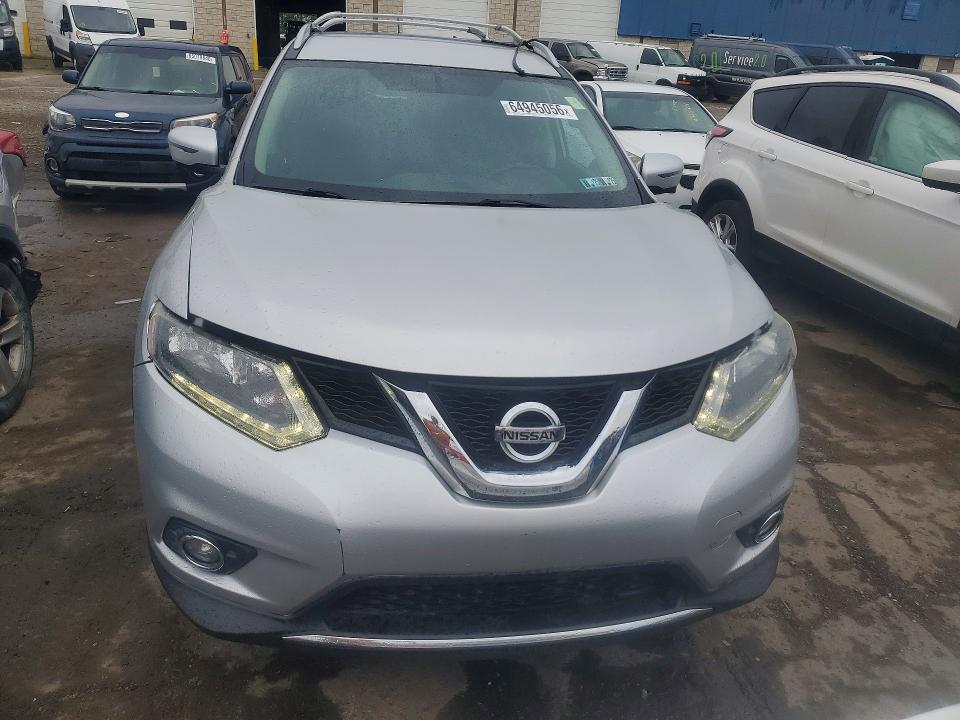 2016 Nissan Rogue მანქანა იყიდება აუქციონზე, vin: 5N1AT2MV9GC737764, აუქციონის ნომერი: 64945056
