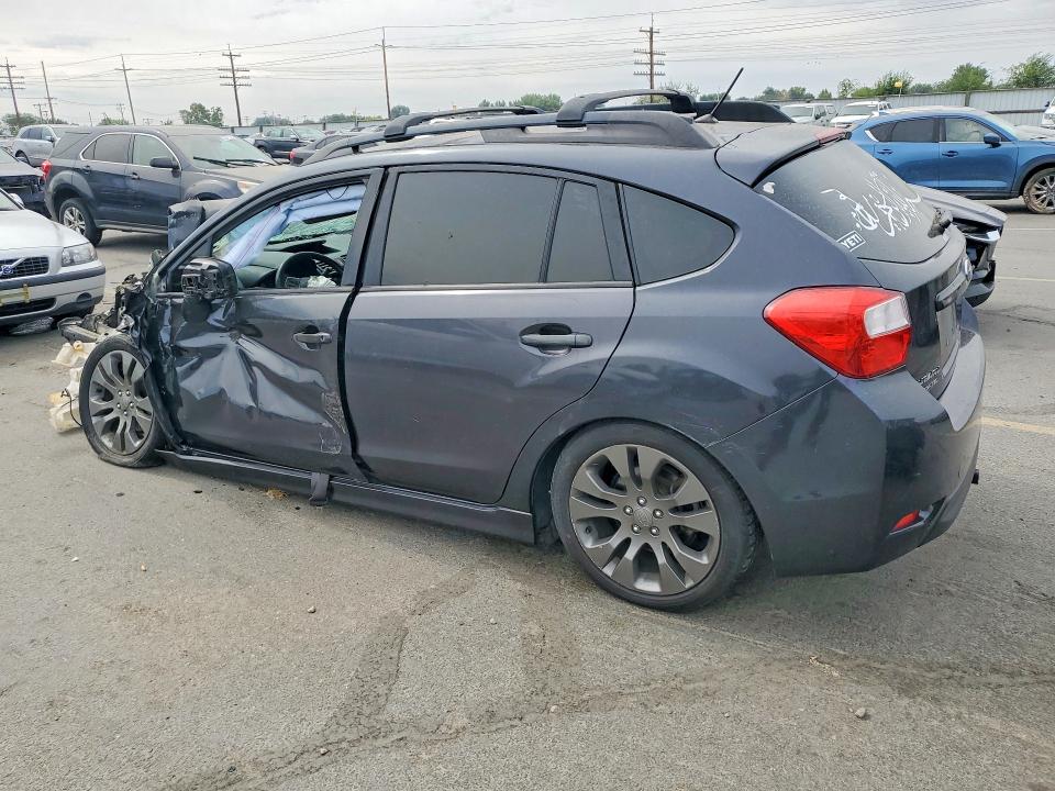 Продажа на аукционе авто 2014 Subaru Impreza, vin: JF1GPAL64E8325863, номер лота: 65110566