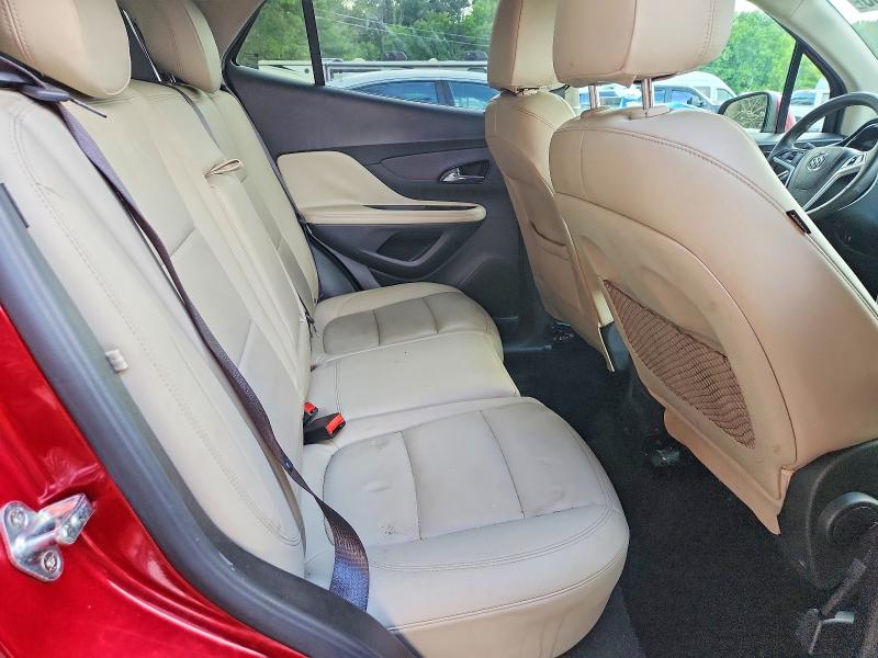 64408256 :رقم المزاد ، KL4CJHSB9HB031989 vin ، 2017 Buick Encore مزاد بيع