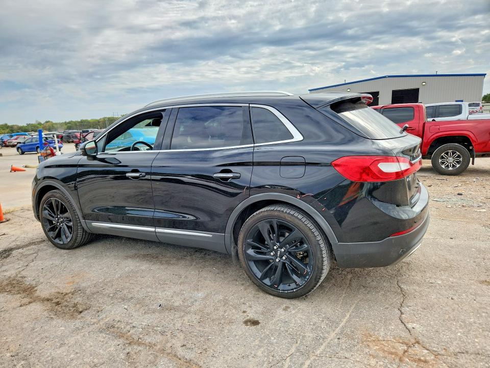 65811276 :رقم المزاد ، 2LMPJ6LP6JBL49929 vin ، 2018 Lincoln Mkx مزاد بيع