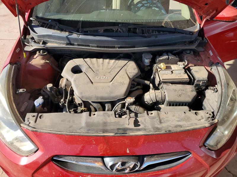Aukcja sprzedaży 2013 Hyundai Accent, vin: KMHCT4AE3DU350951, numer aukcji: 63797536