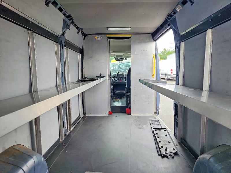 62543786 :رقم المزاد ، 3C6MRVJGXME550357 vin ، 2021 Ram Promaster 3500 مزاد بيع