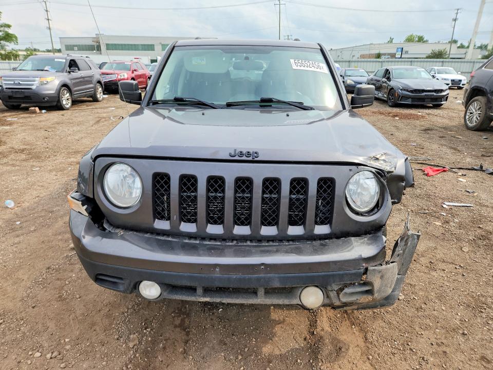 2015 Jeep Patriot მანქანა იყიდება აუქციონზე, vin: 1C4NJPBA2FD318317, აუქციონის ნომერი: 65652456