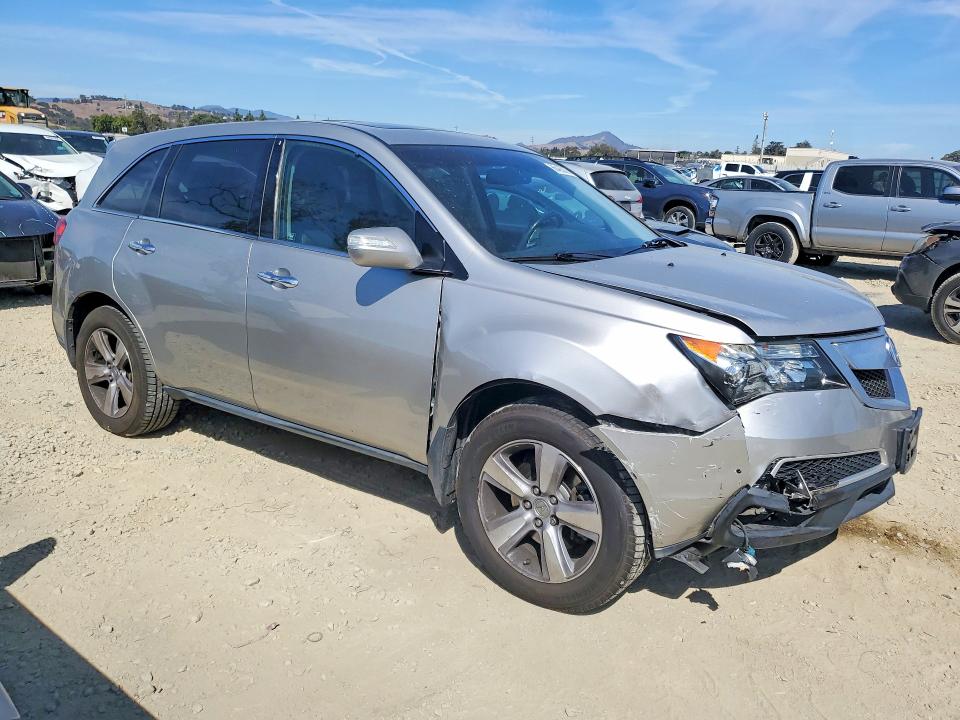2011 Acura Mdx მანქანა იყიდება აუქციონზე, vin: 2HNYD2H44BH530636, აუქციონის ნომერი: 66485026