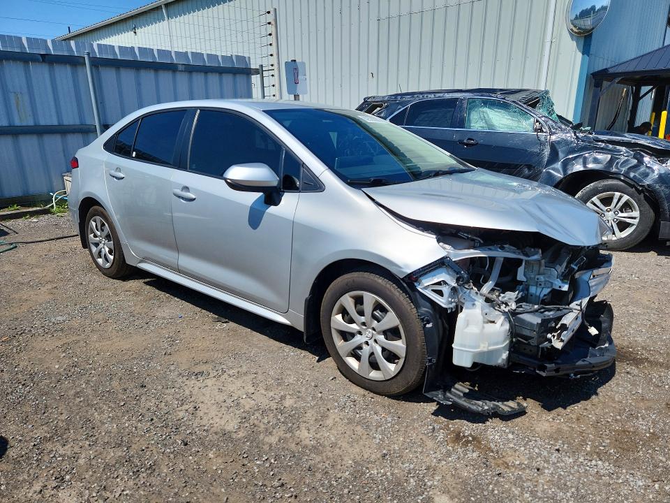 2021 Toyota Corolla მანქანა იყიდება აუქციონზე, vin: 5YFBPMBE4MP238109, აუქციონის ნომერი: 62529066