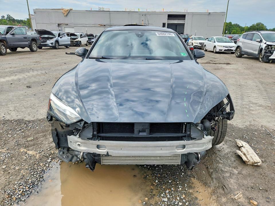 2020 Audi A5 მანქანა იყიდება აუქციონზე, vin: WAUANCF56LA009050, აუქციონის ნომერი: 64882746