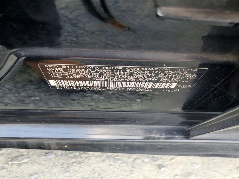 Продажа на аукционе авто 2015 Lexus Is, vin: JTHBF1D26F5062781, номер лота: 64834436