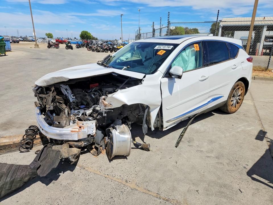 66218756 :رقم المزاد ، 5J8TC2H53PL007230 vin ، 2023 Acura Rdx مزاد بيع