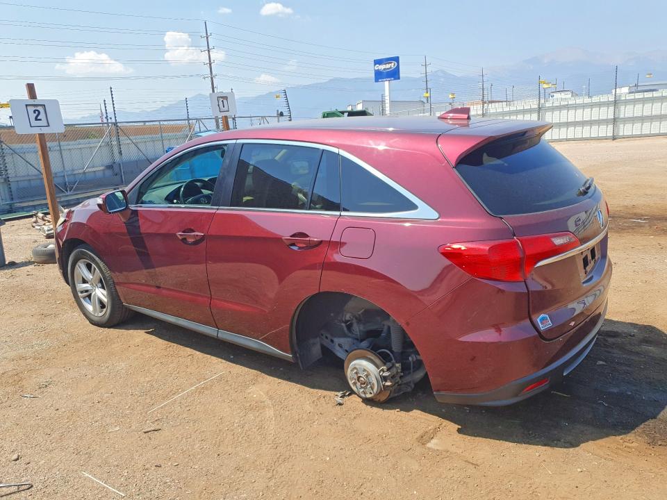 64264586 :رقم المزاد ، 5J8TB4H53FL011002 vin ، 2015 Acura Rdx مزاد بيع