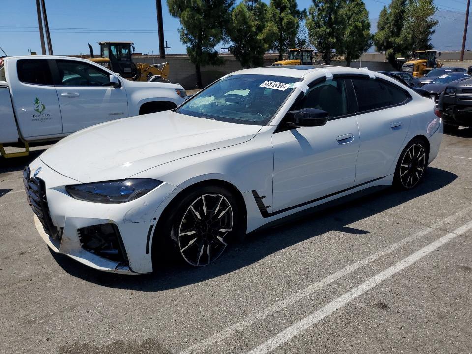 Aukcja sprzedaży 2023 Bmw I4, vin: WBY33AW08PFR18067, numer aukcji: 63515866