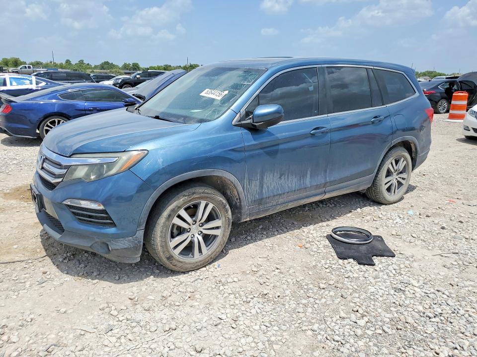 Продаж на аукціоні авто 2018 Honda Pilot, vin: 5FNYF5H50JB015101, номер лоту: 63644156