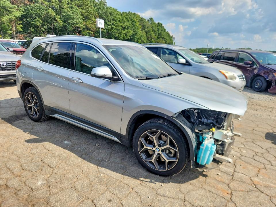 66525096 :رقم المزاد ، WBXHU7C38J5L08191 vin ، 2018 Bmw X1 مزاد بيع