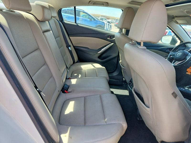 Продаж на аукціоні авто 2016 Mazda 6, vin: JM1GJ1T51G1436529, номер лоту: 65312246