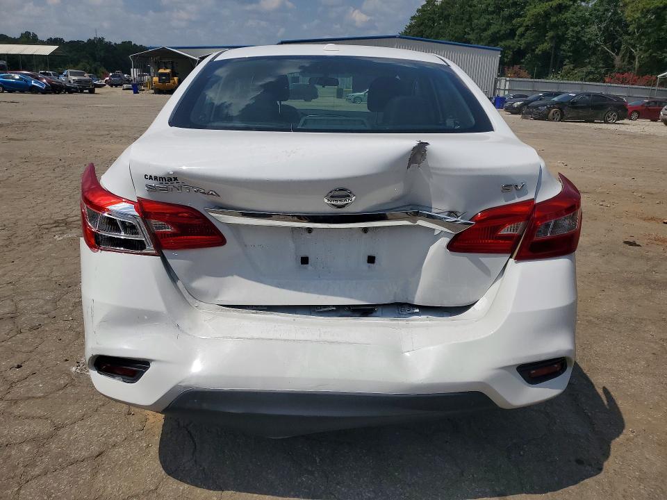 Продажа на аукционе авто 2018 Nissan Sentra, vin: 3N1AB7AP8JL619939, номер лота: 63991286