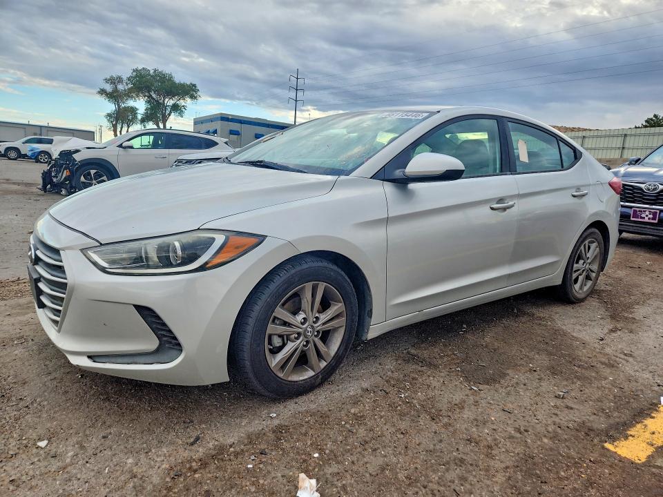 Продаж на аукціоні авто 2017 Hyundai Elantra, vin: 5NPD84LF5HH154106, номер лоту: 66115446