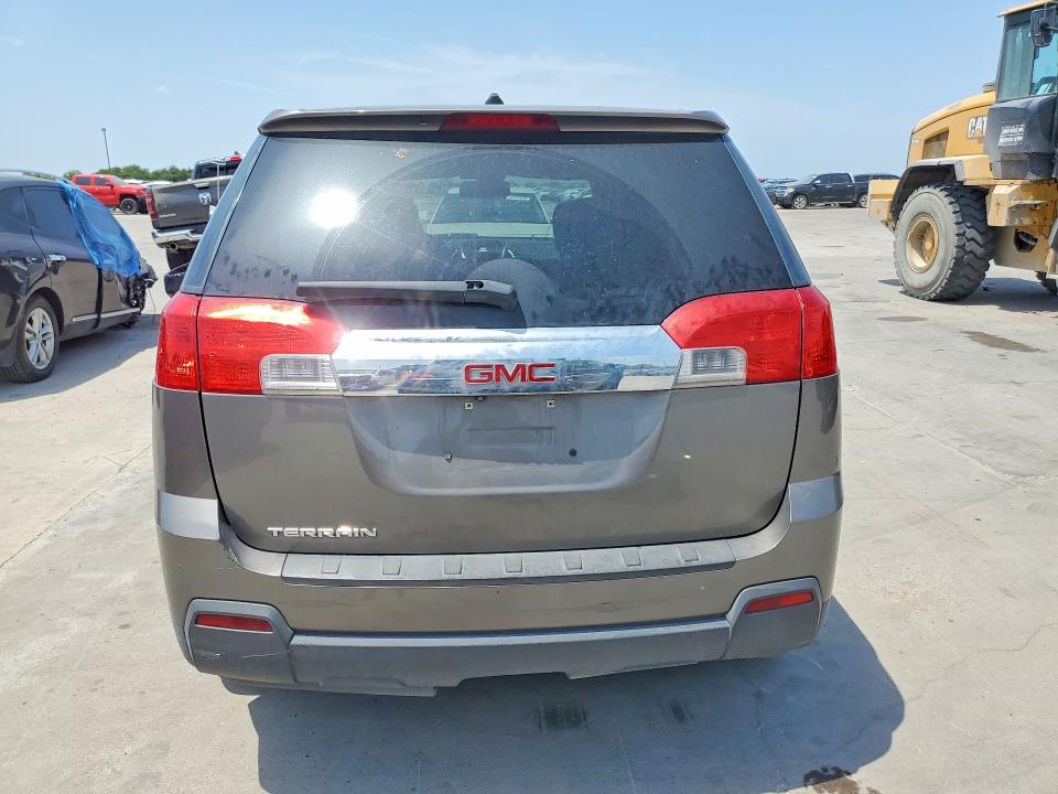 Продажа на аукционе авто 2011 Gmc Terrain, vin: 2CTALMEC9B6457264, номер лота: 63617326