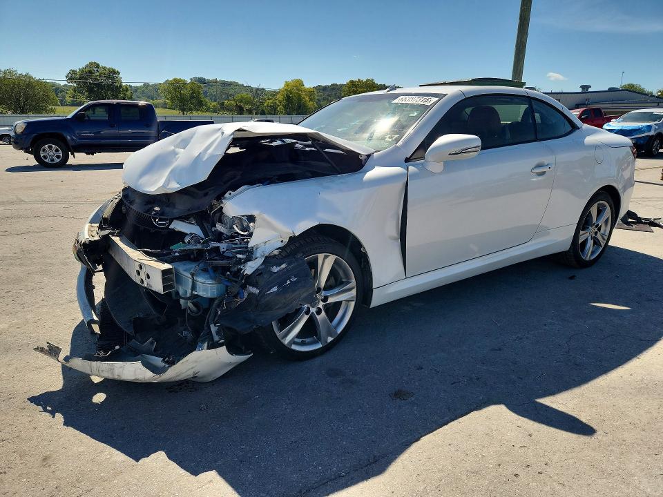 Auction sale of the 2013 Lexus Is, vin: JTHFF2C29D2528761, lot number: 66387316