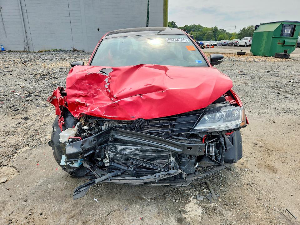 Продаж на аукціоні авто 2018 Volkswagen Jetta, vin: 3VWD17AJ7JM217412, номер лоту: 66788736
