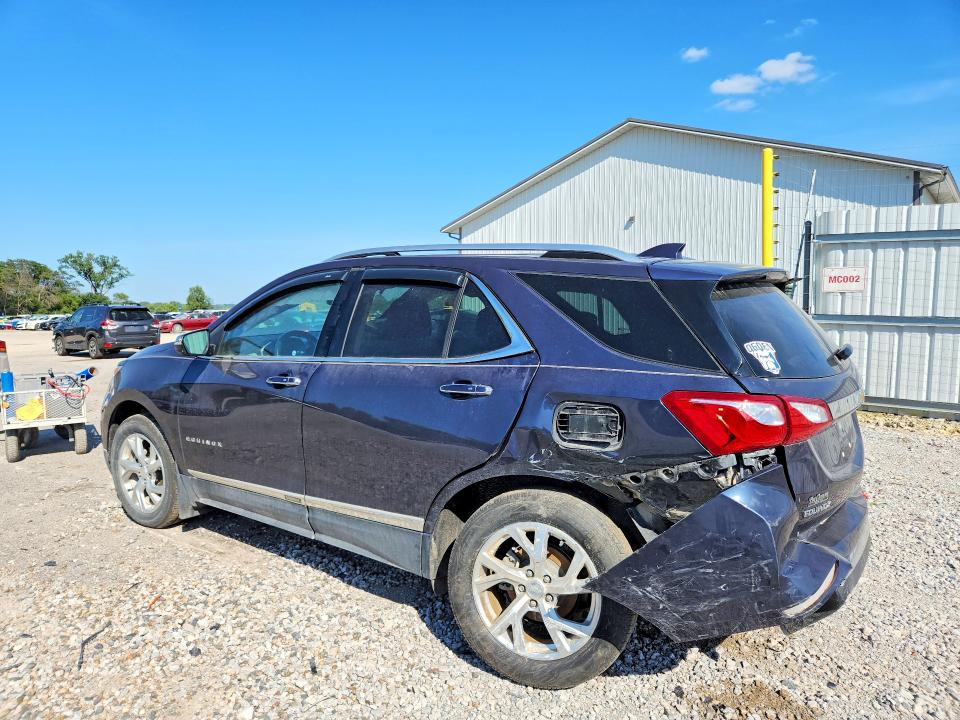 2018 Chevrolet Equinox მანქანა იყიდება აუქციონზე, vin: 3GNAXVEV4JL299103, აუქციონის ნომერი: 64508786