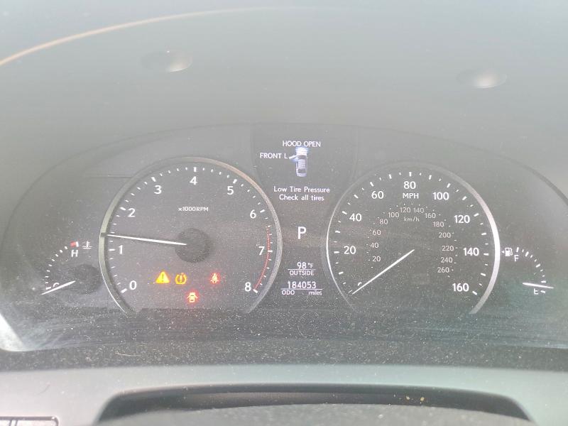 Aukcja sprzedaży 2013 Lexus Ls, vin: JTHBL5EF5D5115808, numer aukcji: 64573796