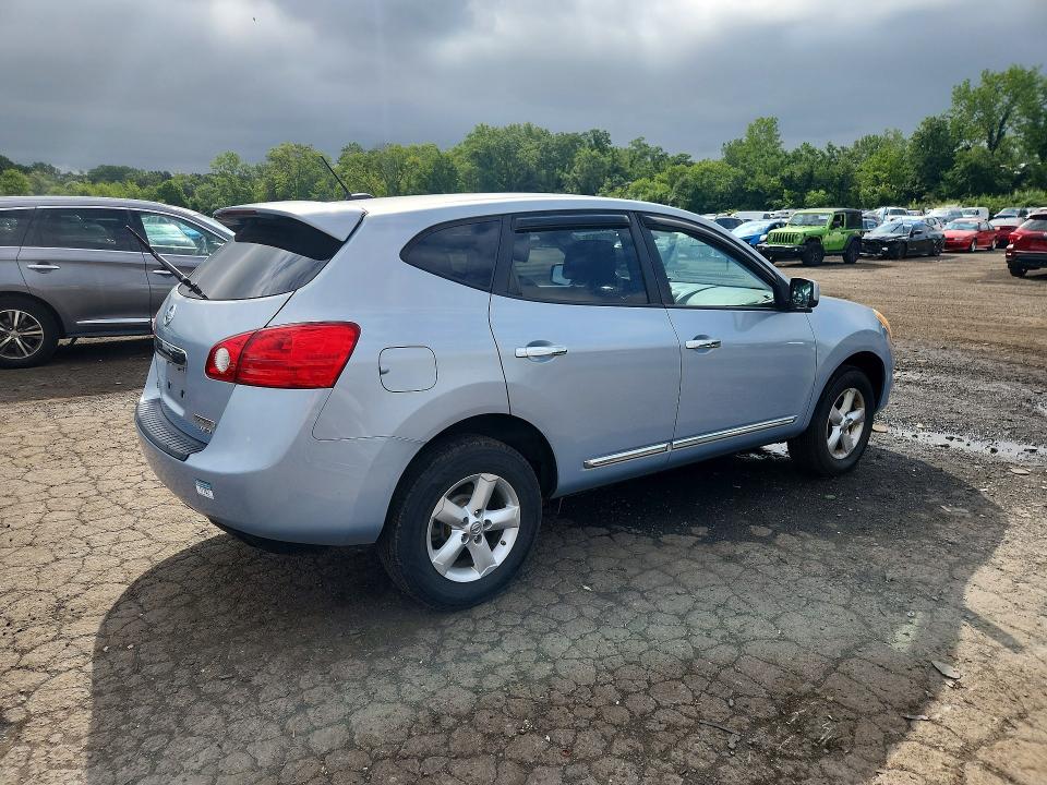 Продажа на аукционе авто 2013 Nissan Rogue, vin: JN8AS5MV0DW122365, номер лота: 65119626