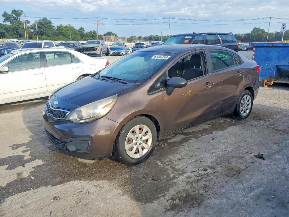 66446616 :رقم المزاد ، KNADN4A33D6197569 vin ، 2013 Kia Rio مزاد بيع