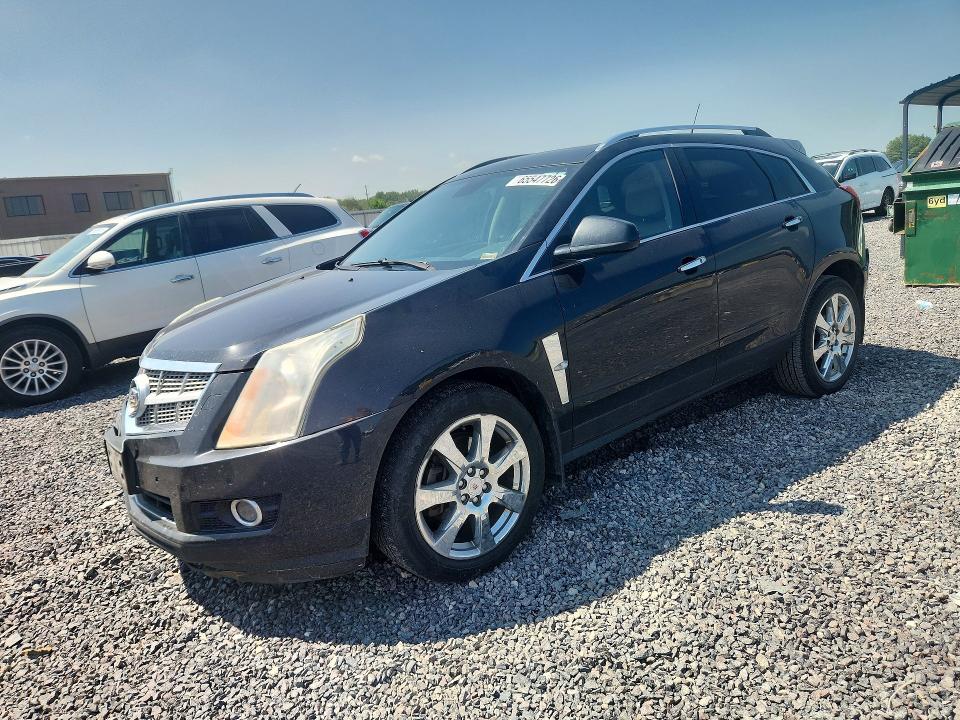 Auction sale of the 2012 Cadillac Srx, vin: 3GYFNCE37CS622585, lot number: 65547726