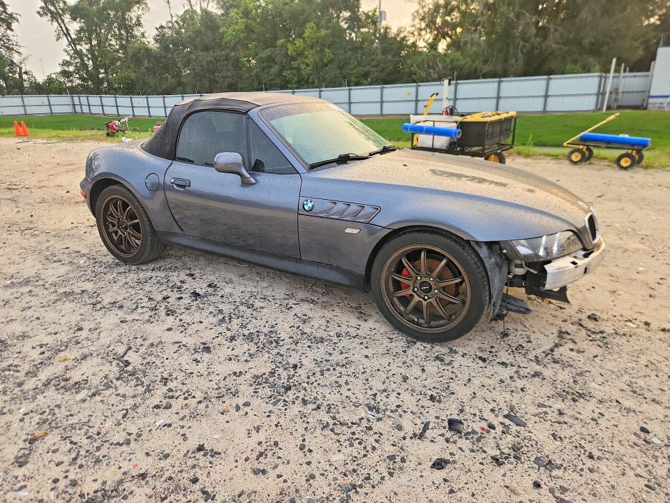 2000 Bmw Z3 მანქანა იყიდება აუქციონზე, vin: WBACH9344YLG18716, აუქციონის ნომერი: 63512636