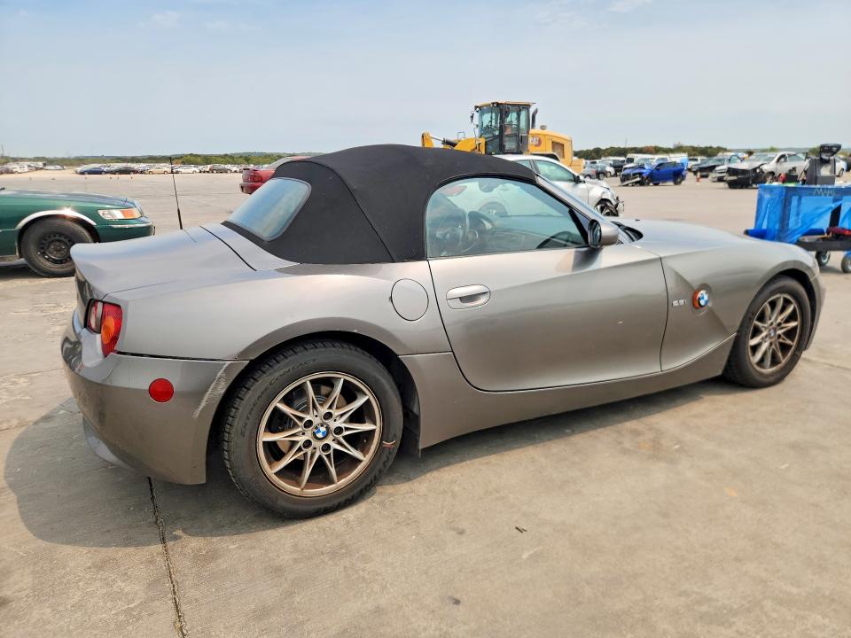 66572096 :رقم المزاد ، 4USBT33443LS46692 vin ، 2003 Bmw Z4 مزاد بيع