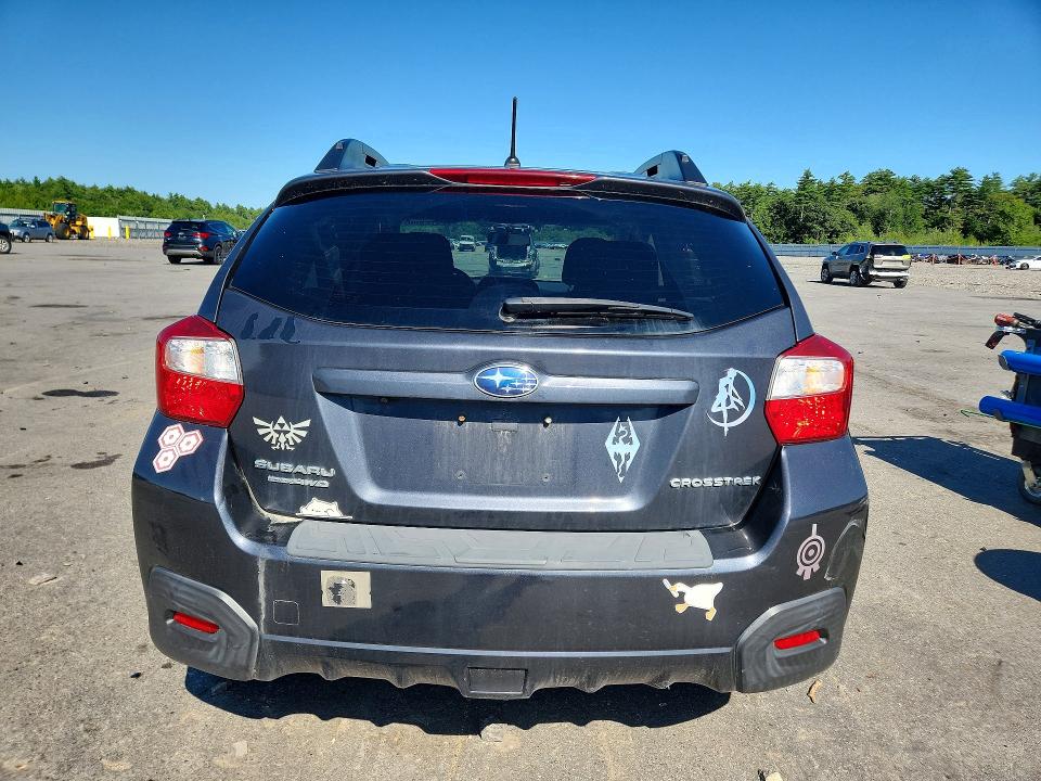 62672086 :رقم المزاد ، JF2GPABC0HH240381 vin ، 2017 Subaru Crosstrek مزاد بيع