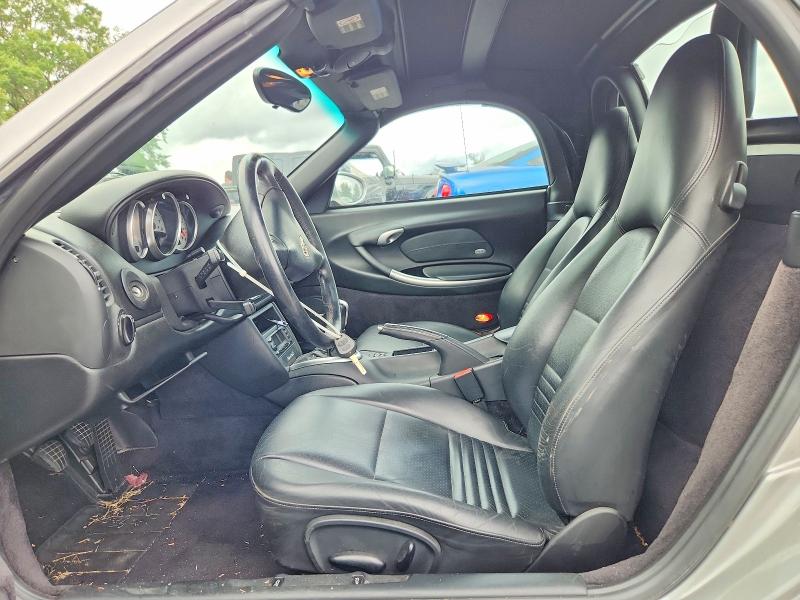 Aukcja sprzedaży 2002 Porsche Boxster, vin: WP0CB29822U660919, numer aukcji: 63938906