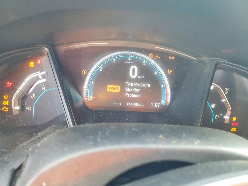 65293776 :رقم المزاد ، 2HGFC2F66MH539007 vin ، 2021 Honda Civic مزاد بيع