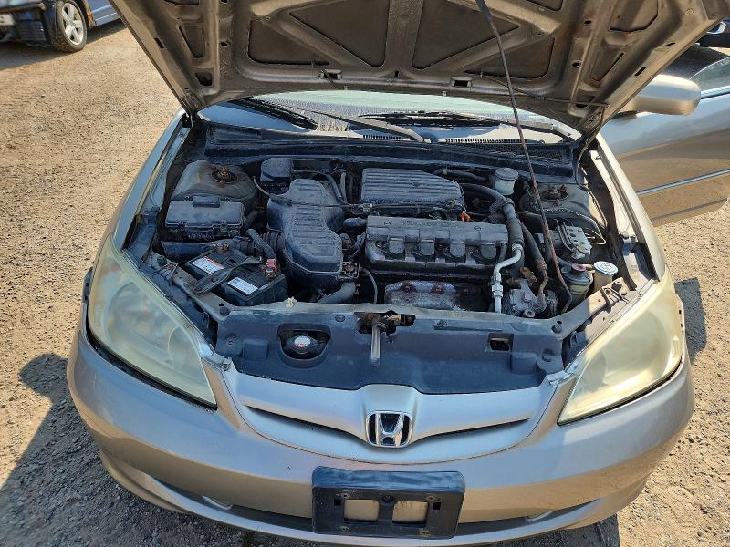 Продажа на аукционе авто 2005 Honda Civic, vin: 2HGES16655H033274, номер лота: 64428096