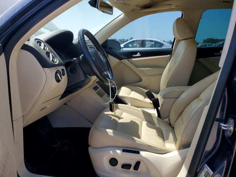 2012 Volkswagen Tiguan მანქანა იყიდება აუქციონზე, vin: WVGAV7AXXCW555982, აუქციონის ნომერი: 66081526