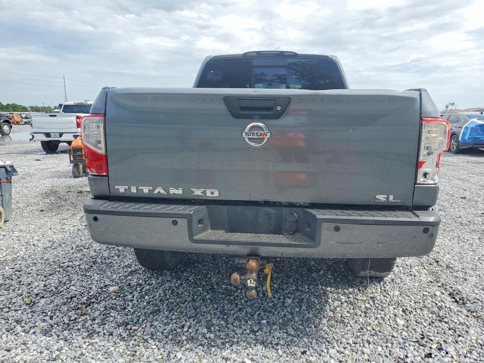 63802376 :رقم المزاد ، 1N6BA1F24HN509508 vin ، 2017 Nissan Titan Xd مزاد بيع